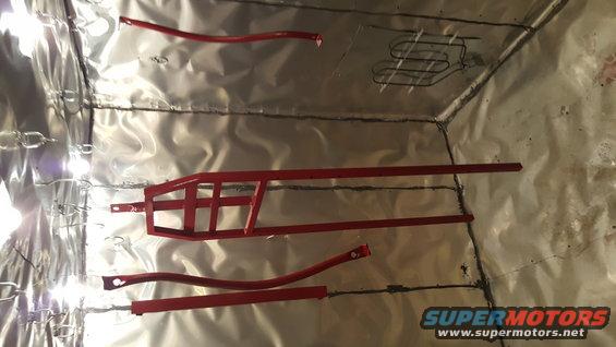 20180710_195141.jpg Finished welding the frame, just powdercoated frame, front cross member, and door bars. Waiting on it to cool down before reassembly 