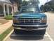 1996 Ford Bronco - This 1996 Ford Bronco is seen from the front, a license plate that reads 'Atlanta 1996'.
