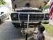 1979 Ford Bronco - Had to pull wheels off to access front end grill and headlight bucket bolts