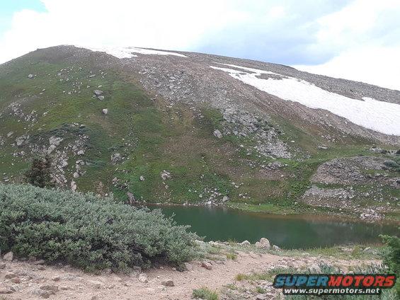 Pumphouse Lake and Mt. Epworth