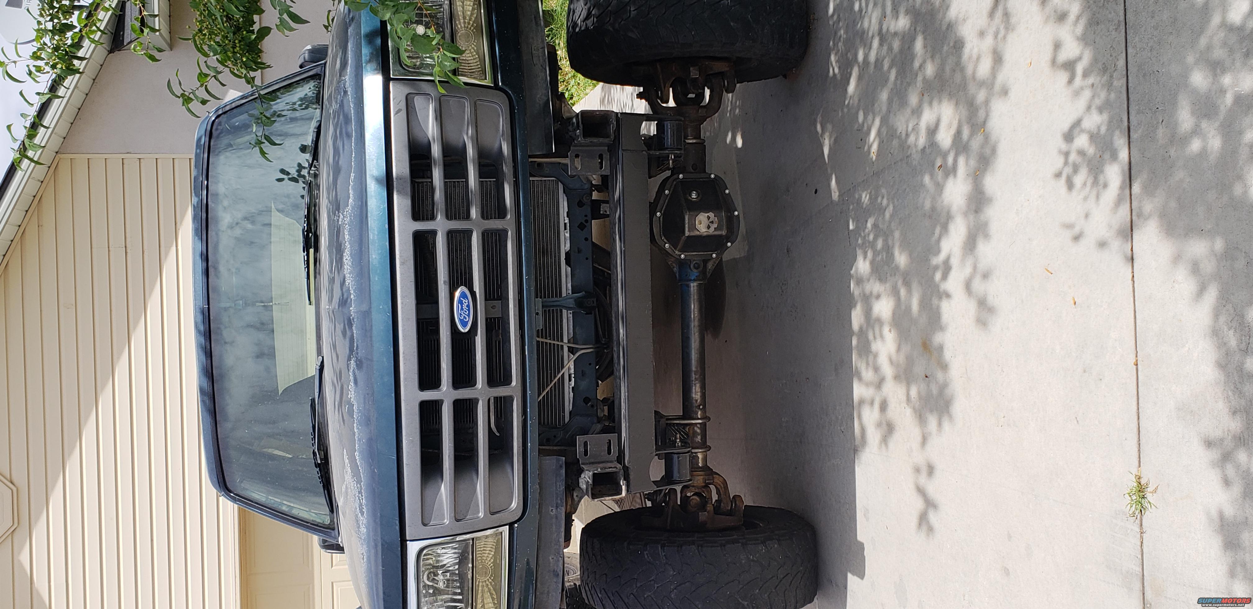 1995 Ford Bronco photo