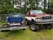 1993 Ford Bronco - Beside the 1996 F-150 donor