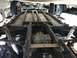 1970 Volkswagen Beetle - Focus on the chassis and drivetrain components, not a complete vehicle.