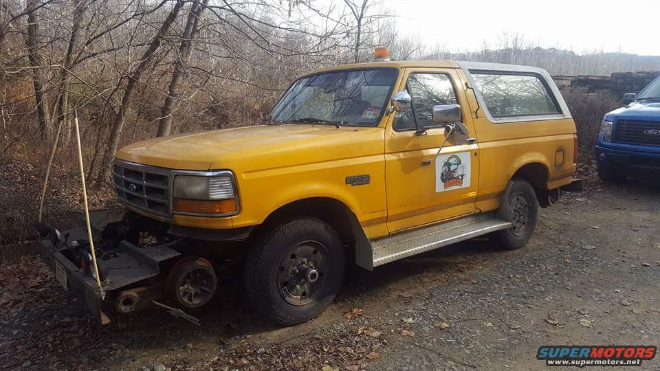 1996 Ford Bronco “Hy-railer”