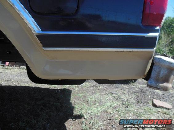 The bottom brown color had to be redone, in the only thing I have available to me, Rustoleum sand rattle can. didnt turn out too bad,and can be redone quickly and on the cheap.
