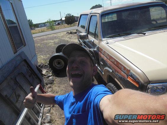lift kit going in, YAY!