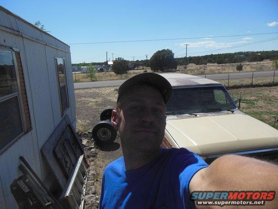 selfie!