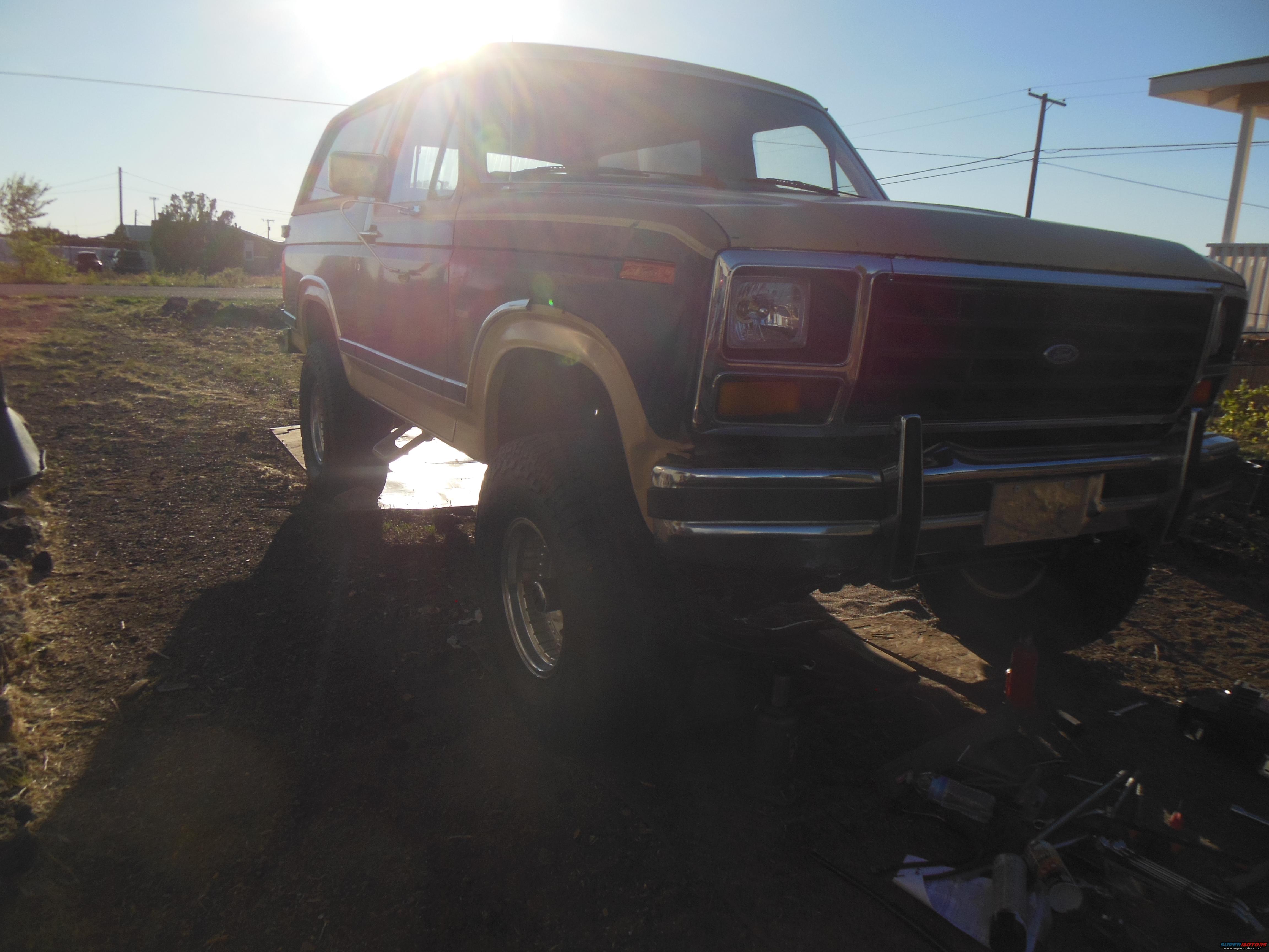 1984 Ford Bronco photo