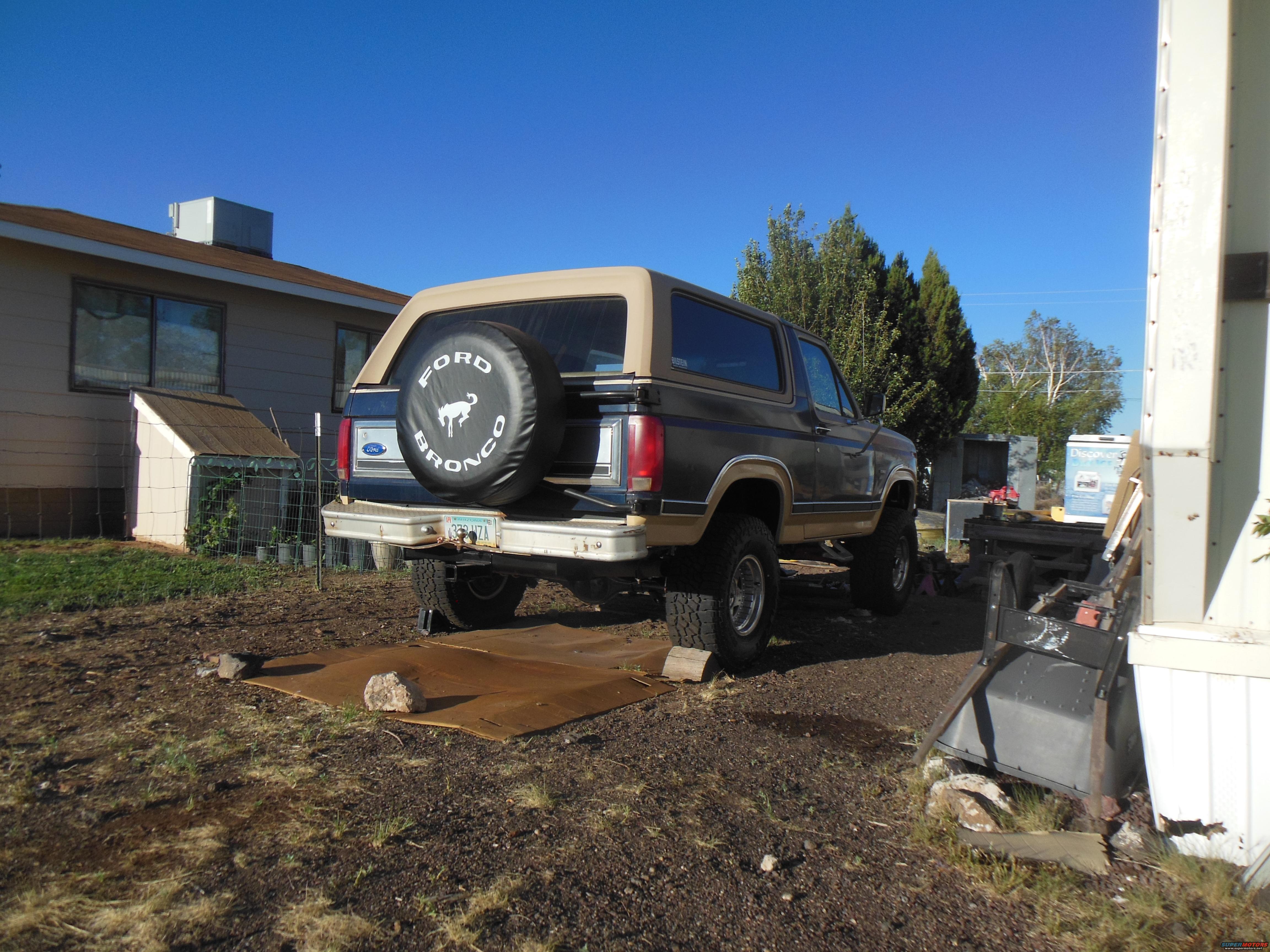 1984 Ford Bronco photo
