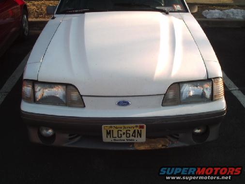 1989 Ford Mustang photo
