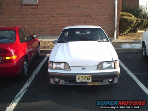 1989 Ford Mustang photo