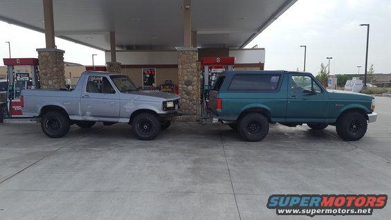 Tow bar hooked up.  Taking it to the paint shop now.