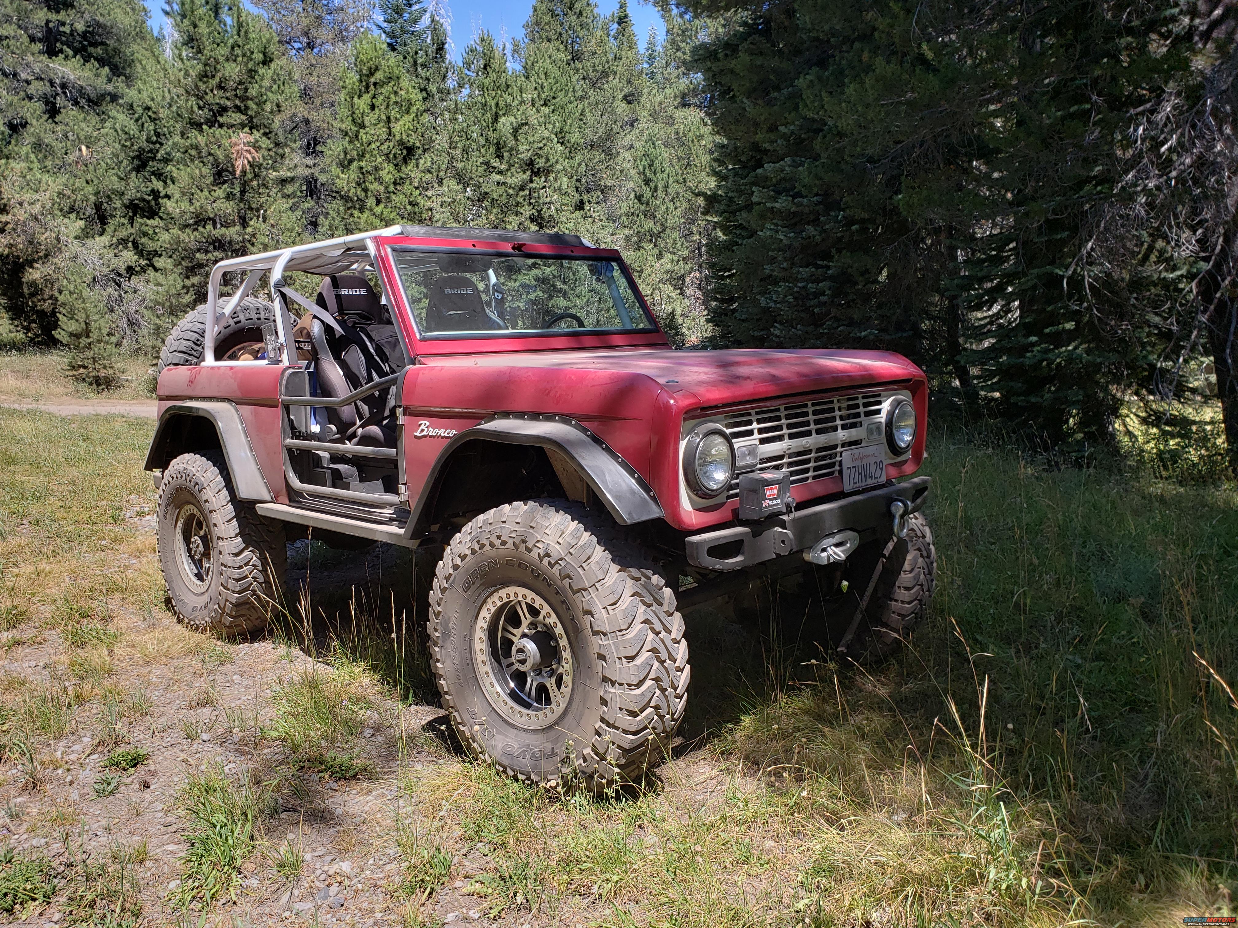 1968 Ford Bronco photo