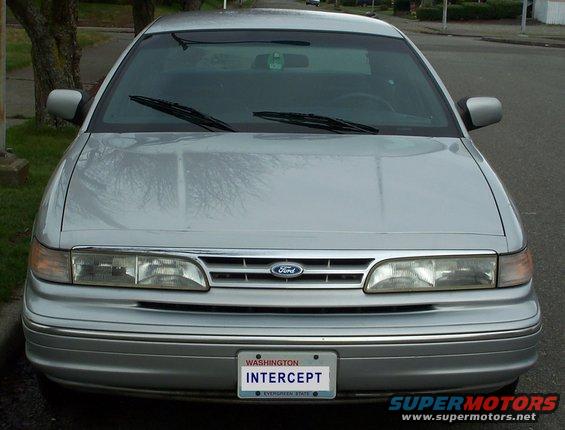 96 CVPI Front