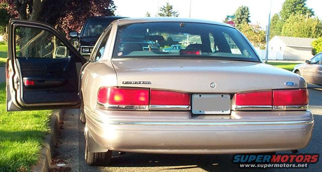 1995 Ford Crown Victoria “Sandy”