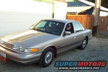 95 CVPI Side