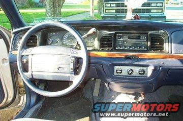 95 CVPI Dash