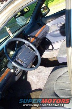 95 CVPI Interior