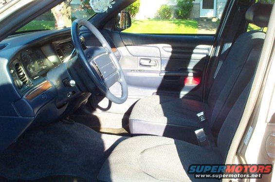 95 CVPI Interior 2