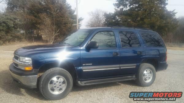 2002 Chevrolet Tahoe