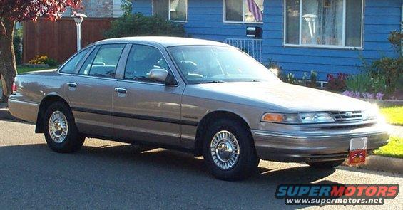 95 CVPI Profile