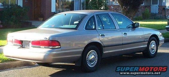 95 CVPI Rear Side