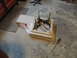 1994 Ford Bronco - A custom subwoofer enclosure is under construction, held together with clamps and screws.