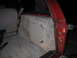 1994 Ford Bronco - Custom carpeted subwoofer enclosure installed in the cargo area of a 1994 Ford Bronco.