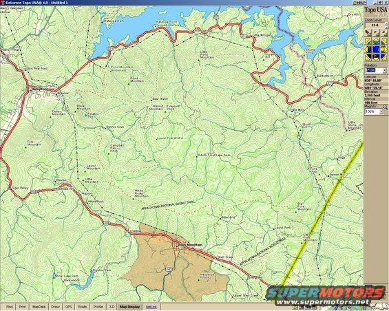 denis-cove-map.jpg Denis Cove area map Elizabethton, TN