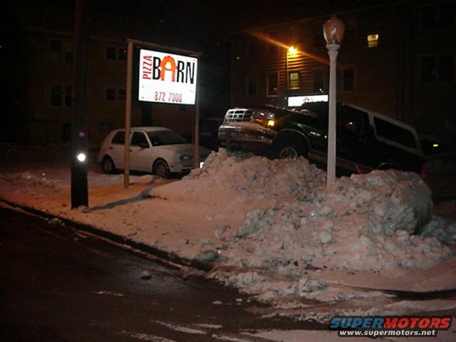 more snow
