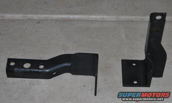 mounting brackets