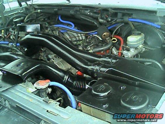 shiny-engine-shot.jpg after using "Fusion" on intake/radiator shroud/hose
