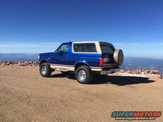 Pikes Peak, CO October 2017