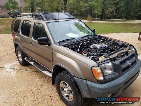 A few hours later, I backed it out to let it warm up & burn off the oil, and to check for leaks.  None were apparent, so I used it the next day to run errands.