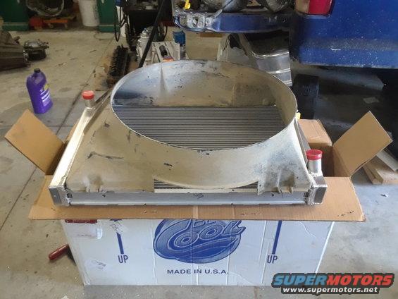 Junkyard fan shroud