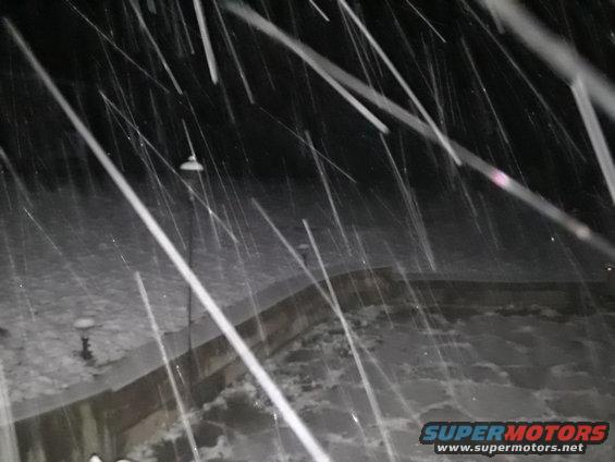 October 14 snow