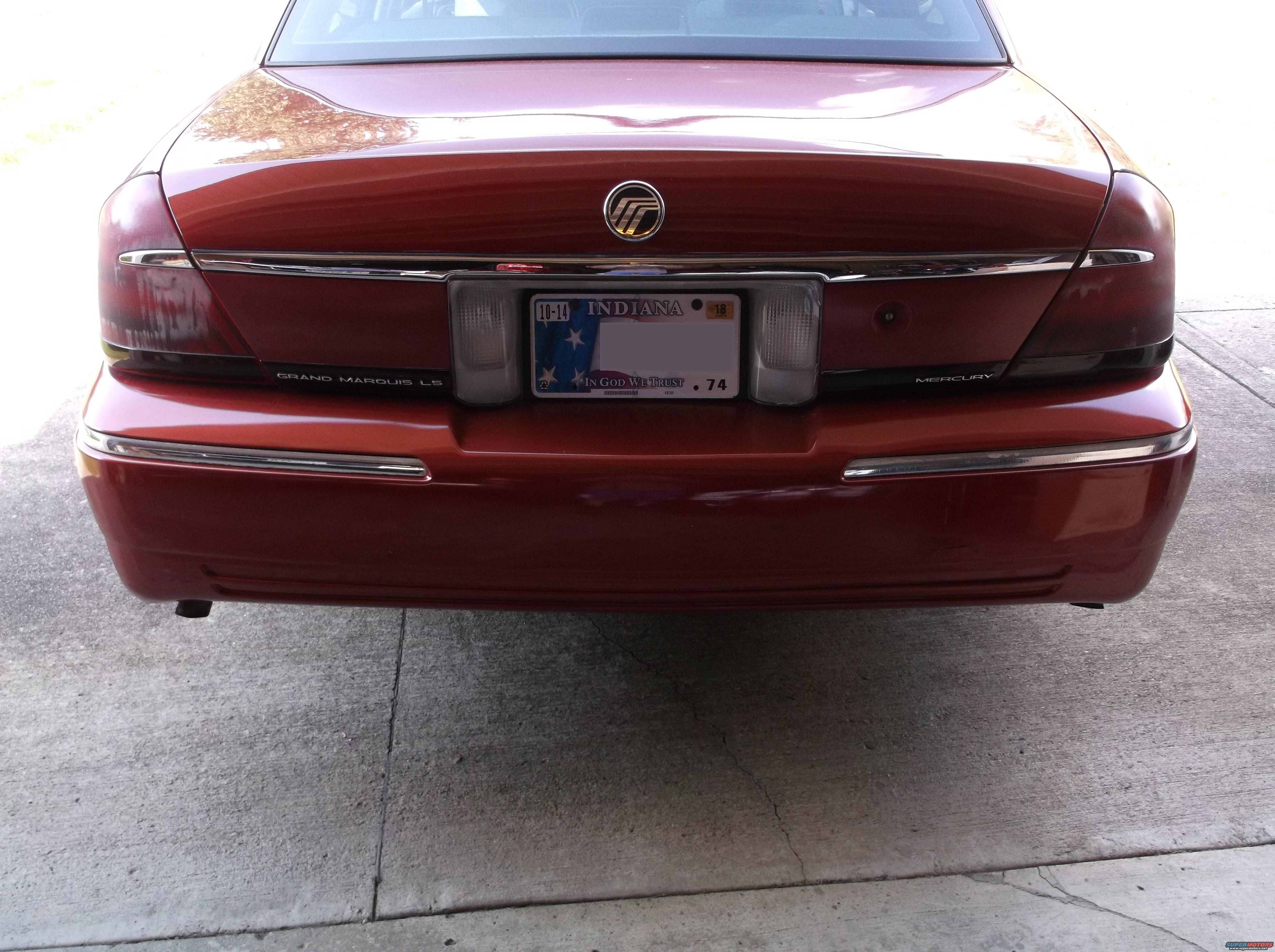 1999 Mercury Grand Marquis photo