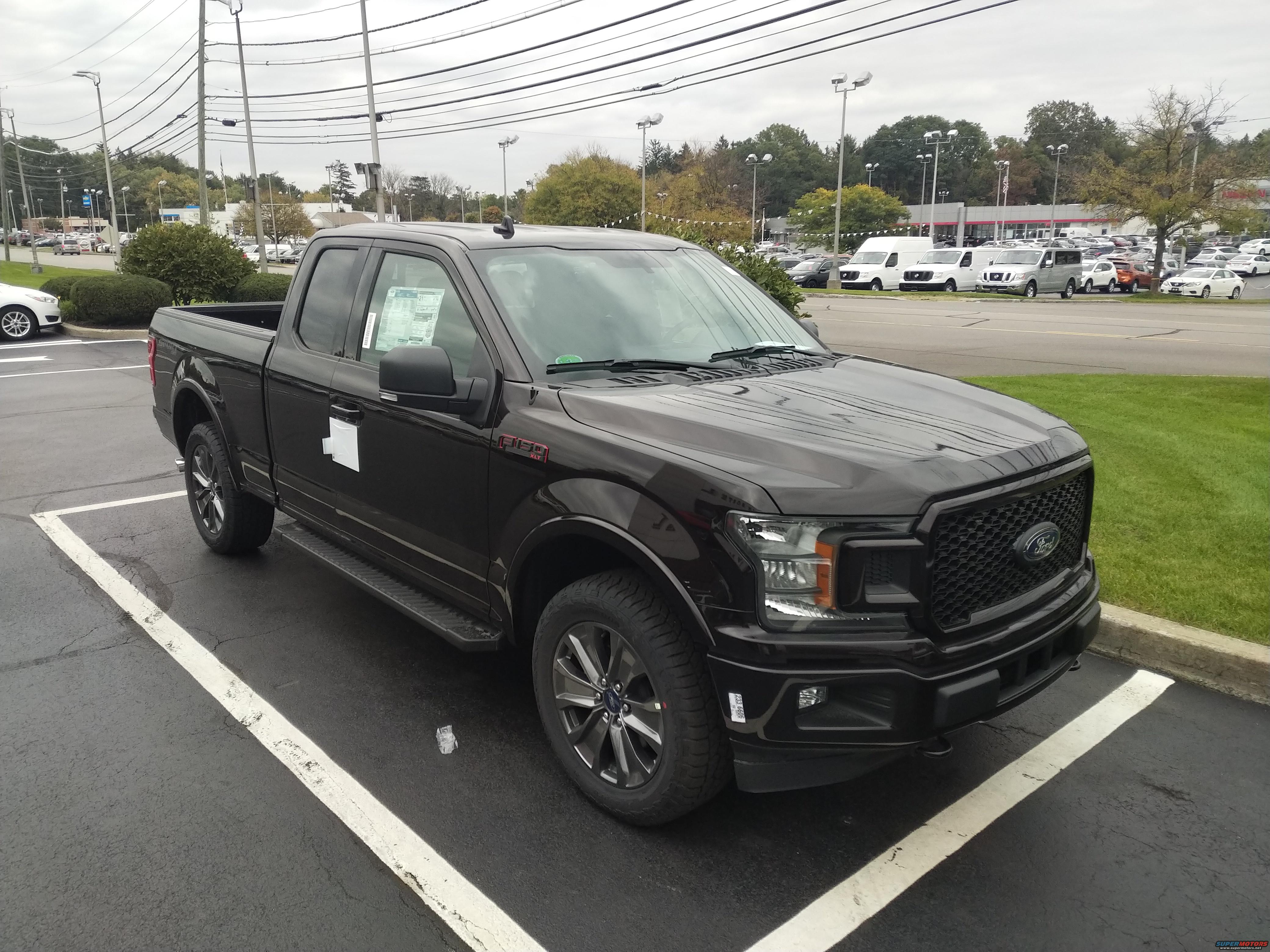 2018 Ford F-150 “Ruby Red”