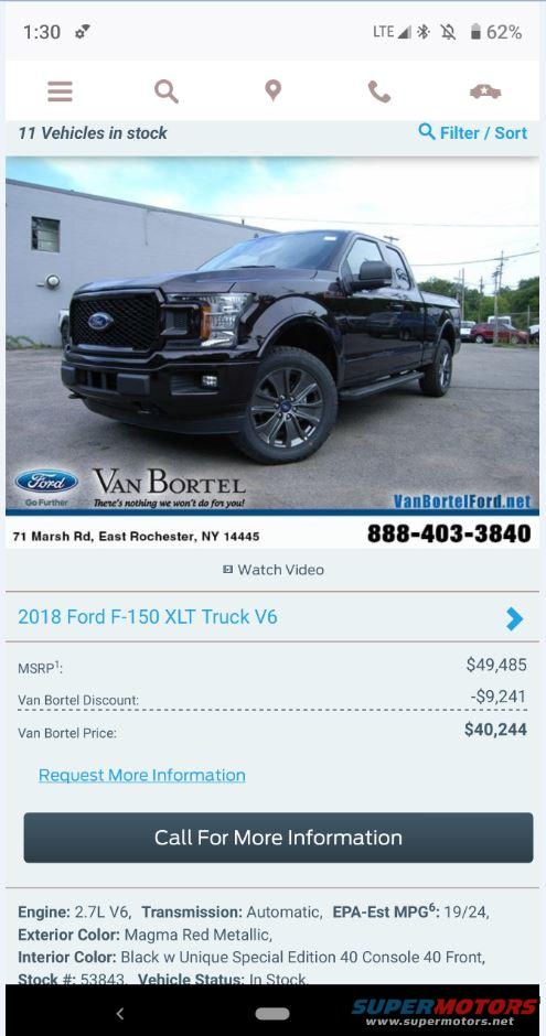 2018 Ford F-150 photo