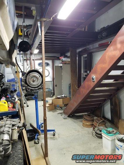 20181108_204919.jpg The 2nd welder outlet is in the stair stringer.