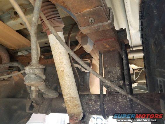 20181009_134130.jpg The rear sway bar wasn't adjusted for the lift, so its bushings are being ejected.

[url=https://www.supermotors.net/vehicles/registry/media/1142321][img]https://www.supermotors.net/getfile/1142321/thumbnail/20181023_182307.jpg[/img][/url]