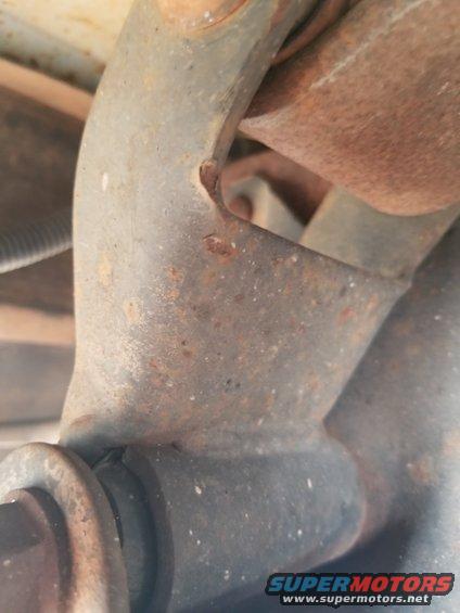 20181009_151226.jpg The leaf spring bushings are looking old, but OK.  This truck has non-sleeved shackle bushings.