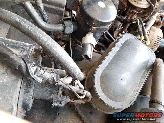 20181010_173504.jpg OE heater return hose MotorCraft F3TH-18C266-FA