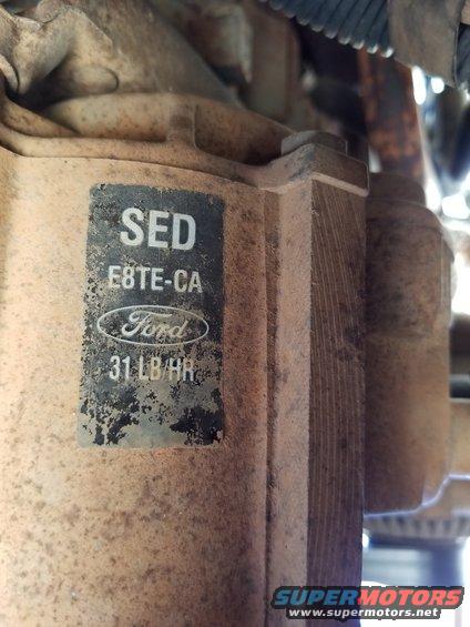 20181011_164136.jpg OE secondary air pump Ford E8TE-CA
31 lb/hr