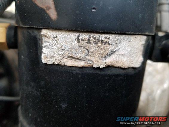 20181009_181607.jpg OE A/C accumulator label was not legible