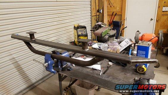 step_fab_2.jpg Completed rock slider and step mount.  The next step will be powder coating.