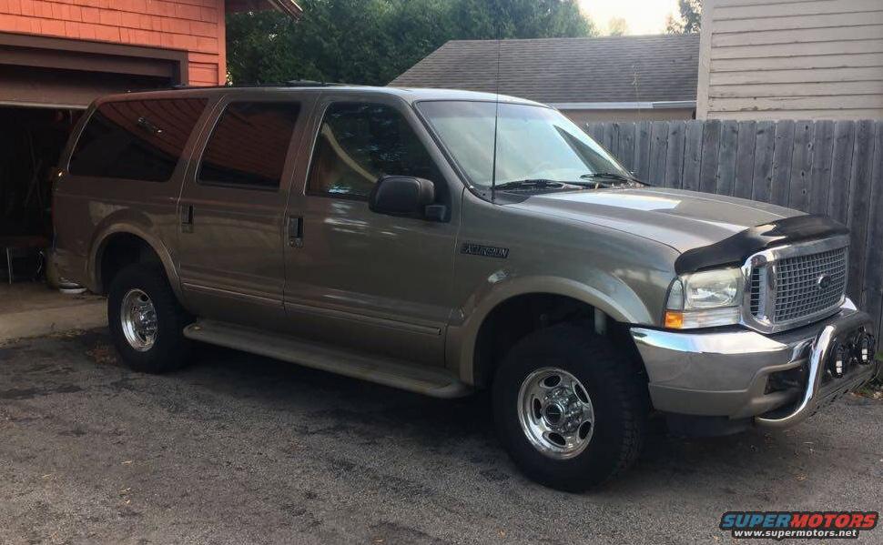 2002 Ford Excursion