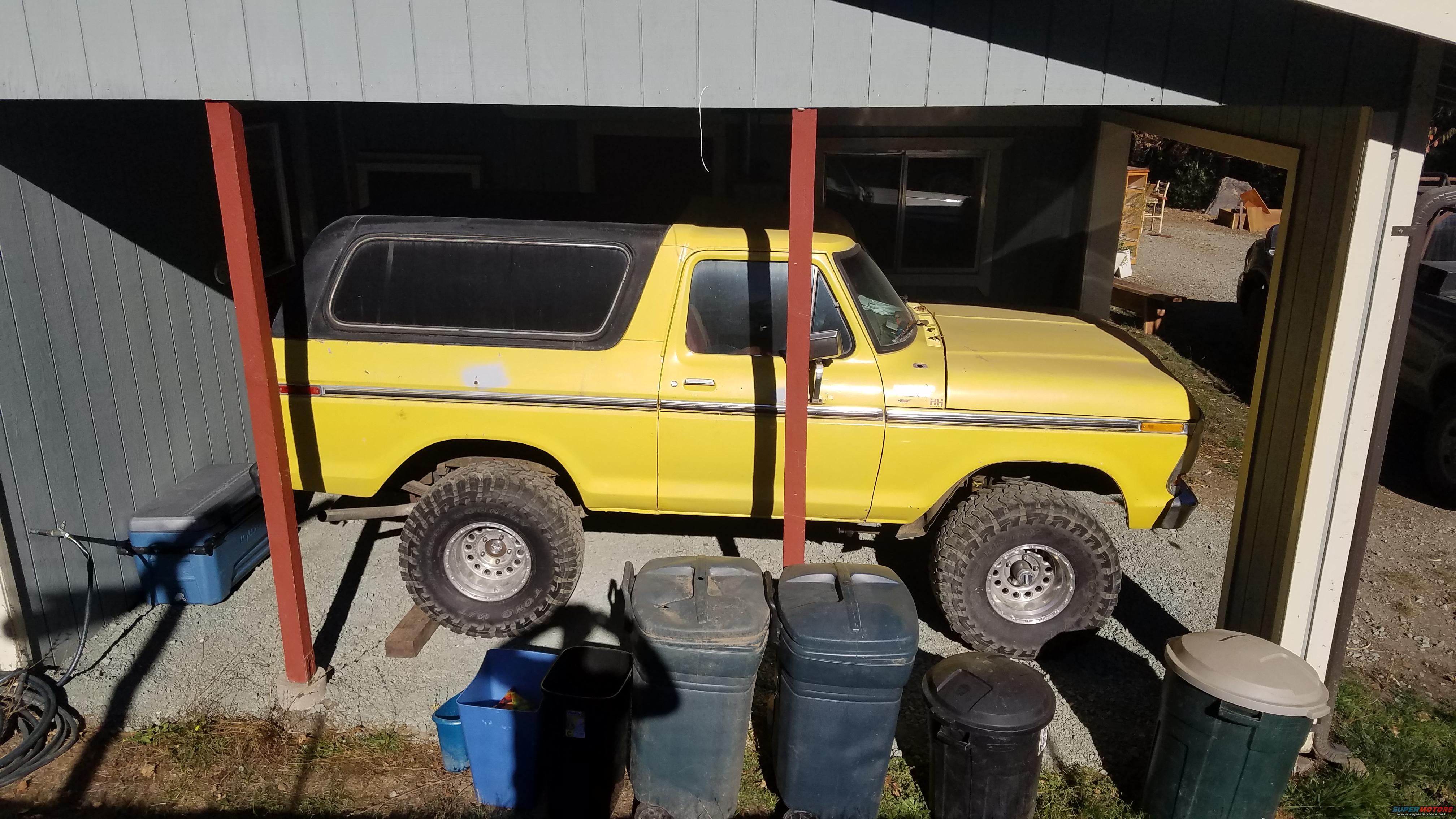 1978 Ford Bronco photo