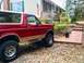 1995 Ford Bronco - Last bath and pictures with the old bumpers.