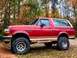1995 Ford Bronco - Last bath and pictures with the old bumpers.